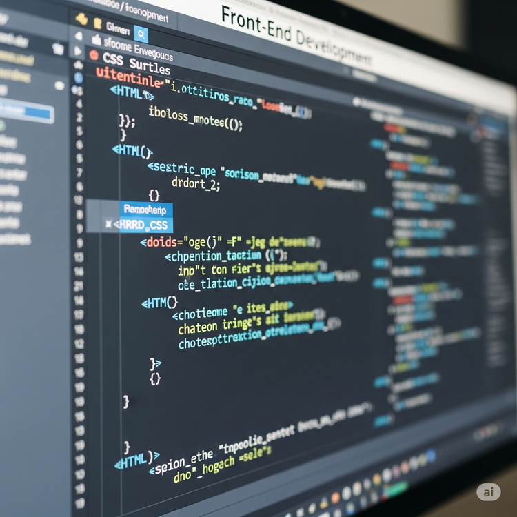 Back-end development focuses on server-side logic, databases, and APIs that power websites and applications behind the scenes.
